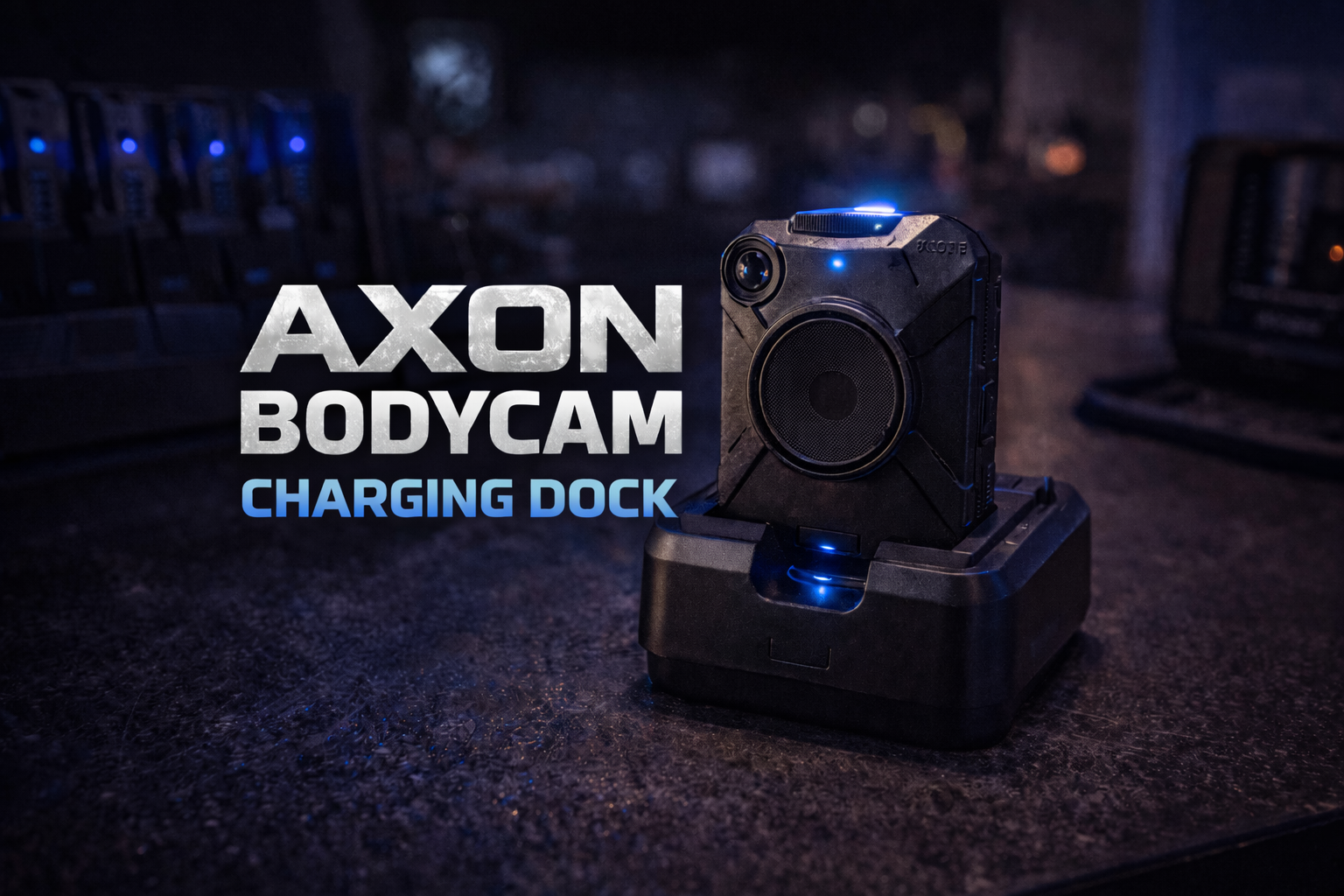 Body Cam Charging Dock