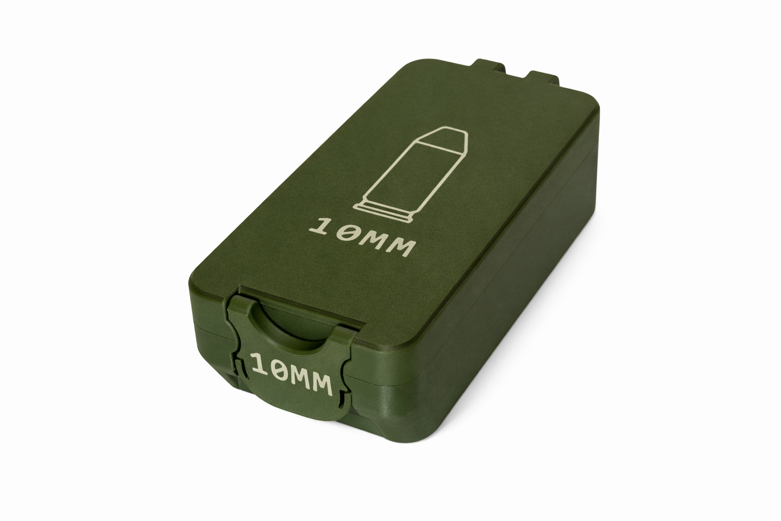 10mm Ammo Box – 50 Rounds