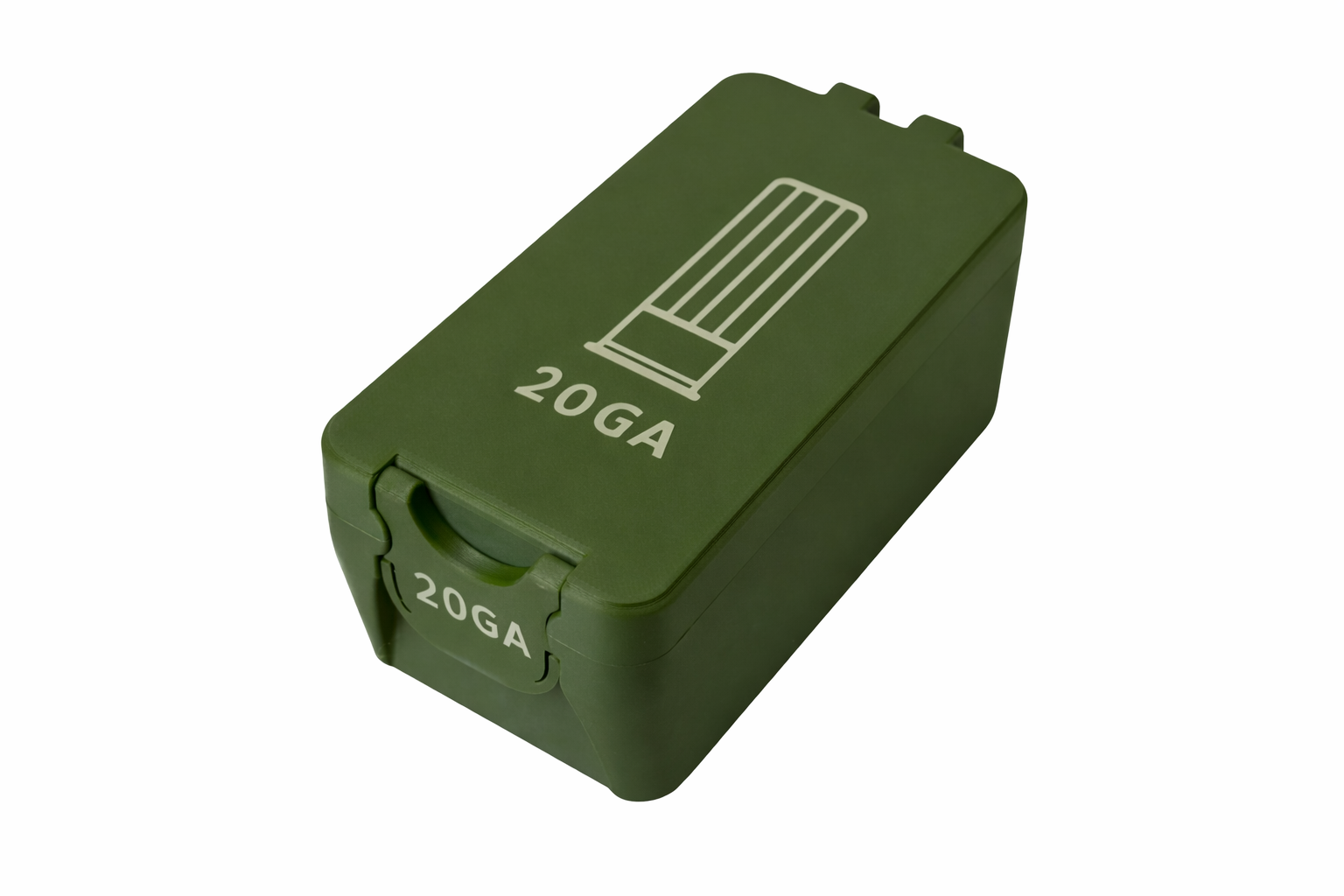 20 Gauge Ammo Box – 15 Rounds