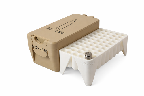 .22-250 Rem Ammo Box – 50 Rounds