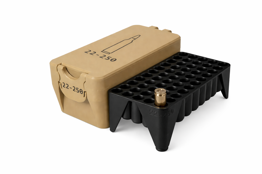 22-250 Rem Ammo Box – 50 Rounds