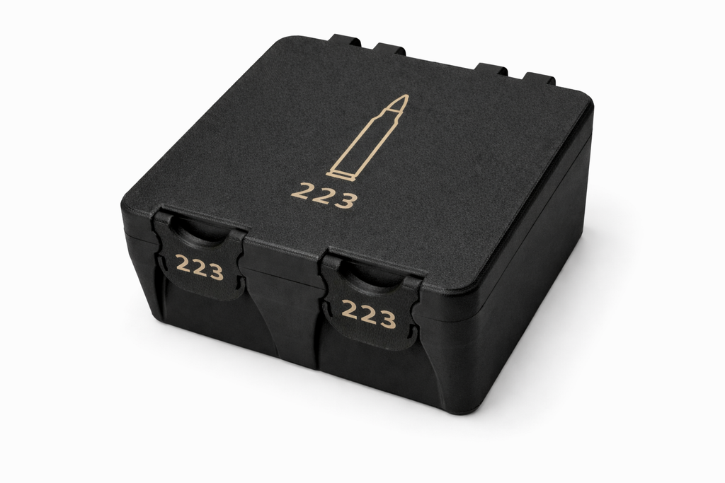 223 Rem Ammo Box - 100 Rounds