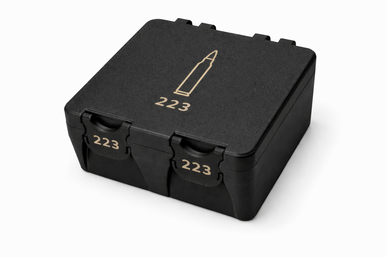 .223 Rem Ammo Box - 100 Rounds