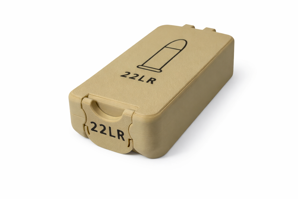 .22 LR Ammo Box - 120 Rounds