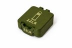 22 LR Ammo Box – 25 Rounds