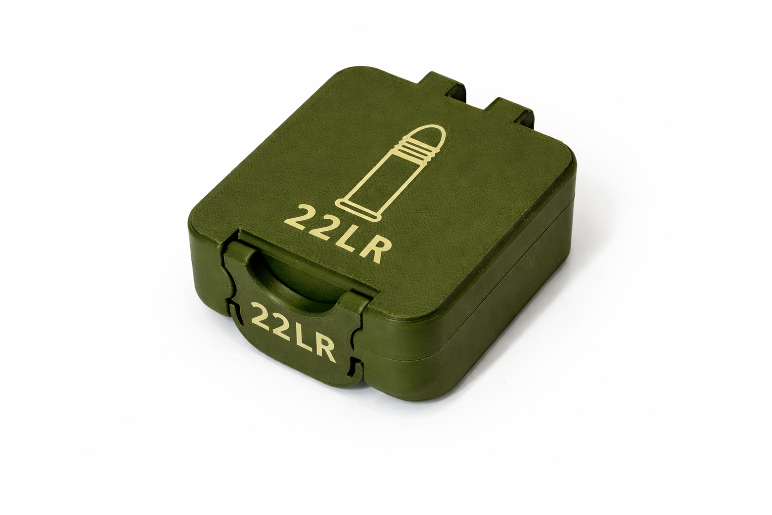 22 LR Ammo Box – 25 Rounds