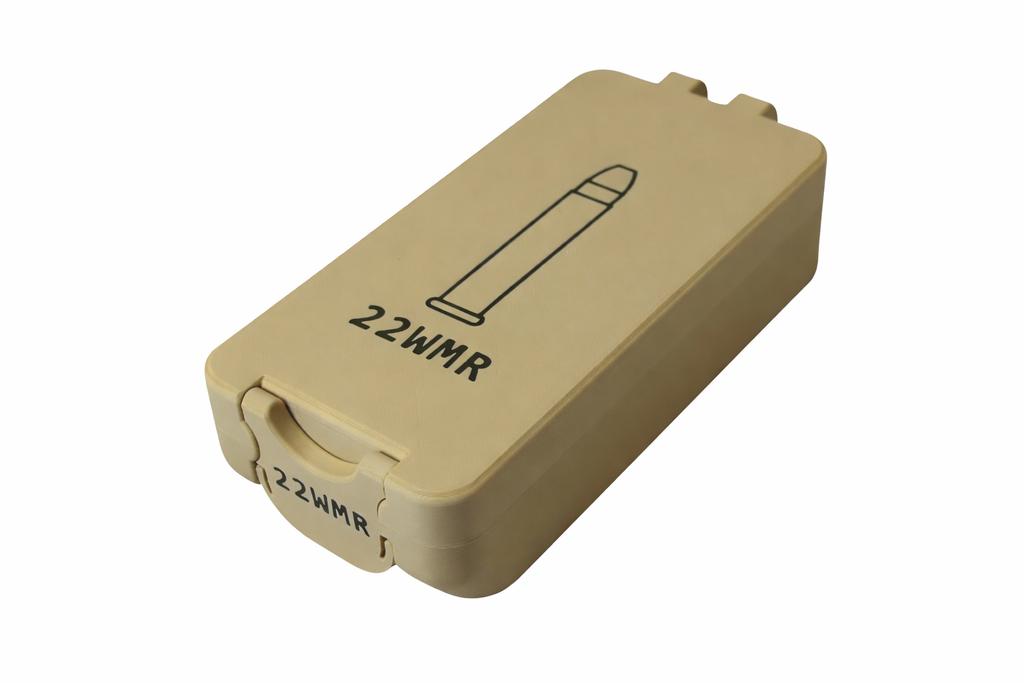 .22 WMR Ammo Box - 120 Rounds
