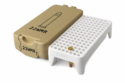 .22 WMR Ammo Box - 120 Rounds