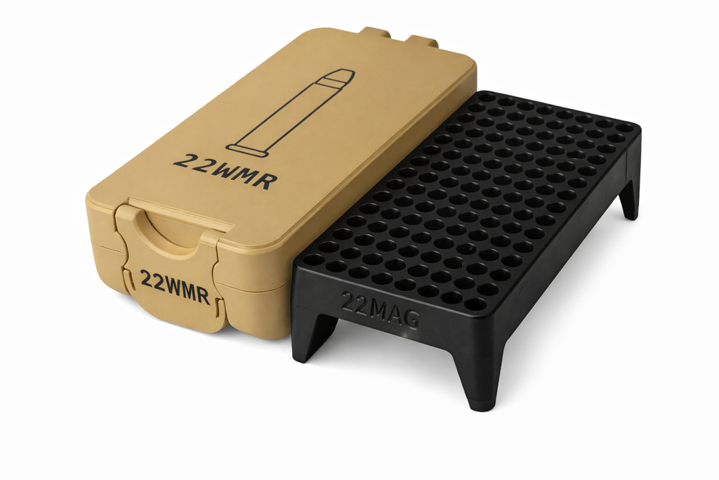 22 WMR Ammo Box - 120 Rounds