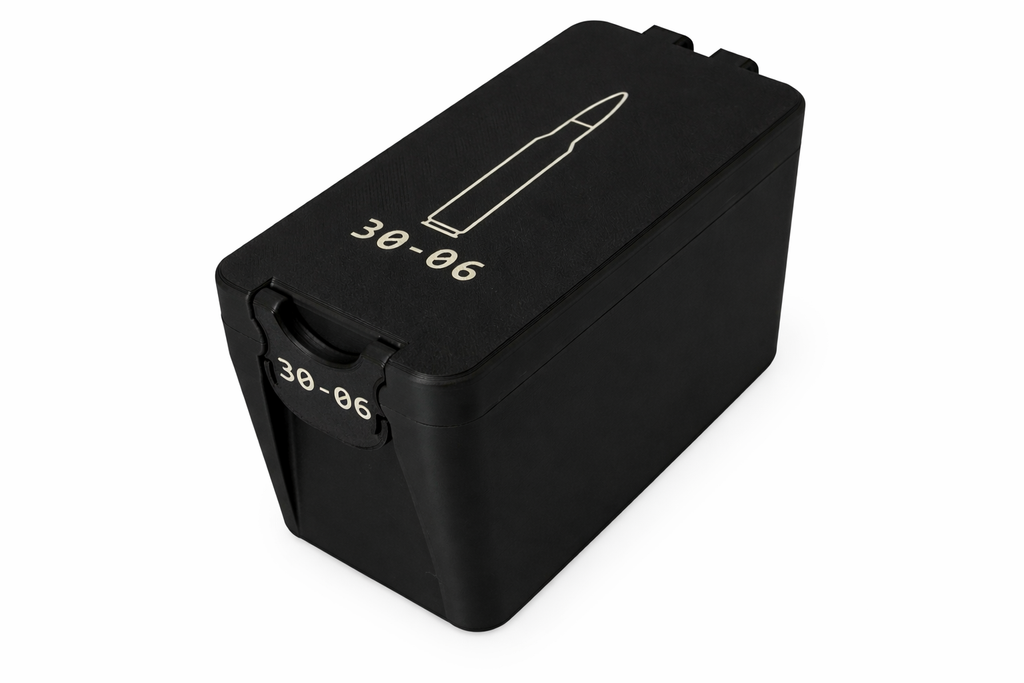 30-06 Springfield Ammo Box – 50 Rounds