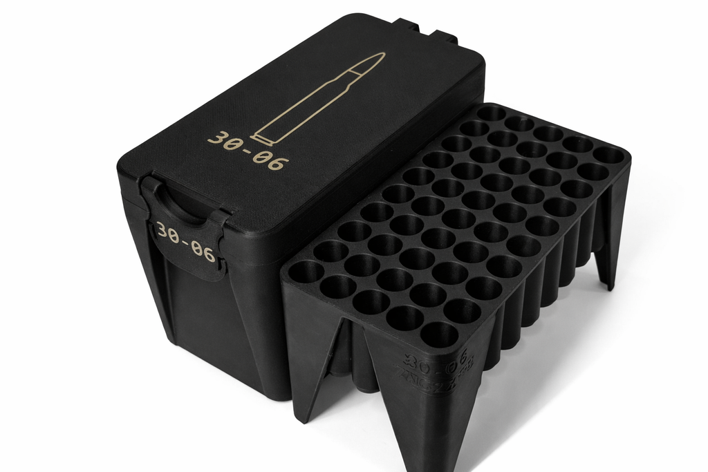 30-06 Springfield Ammo Box – 50 Rounds
