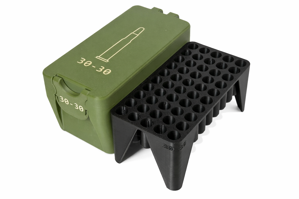 30-30 Win Ammo Box – 50 Rounds