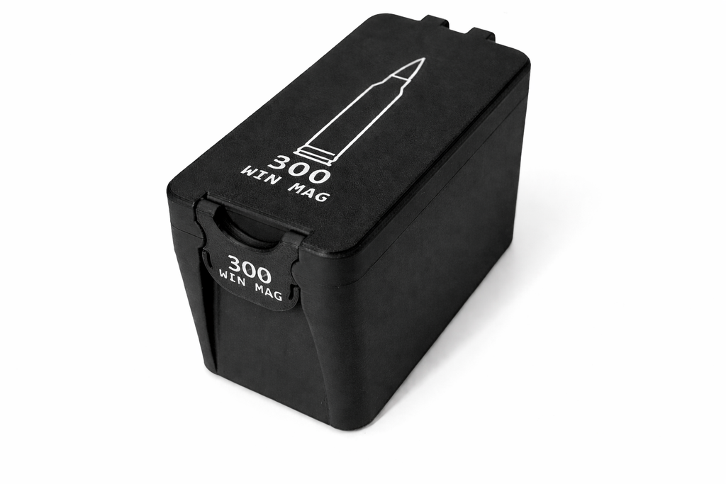 300 Win Mag Ammo Box – 40 Rounds
