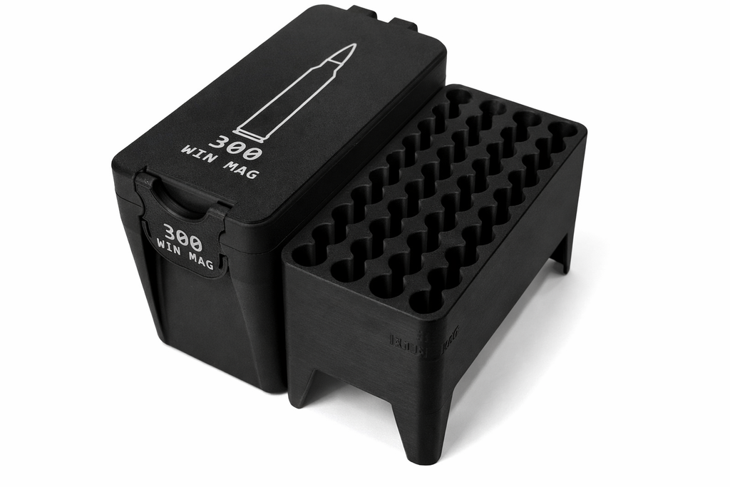 300 Win Mag Ammo Box – 40 Rounds