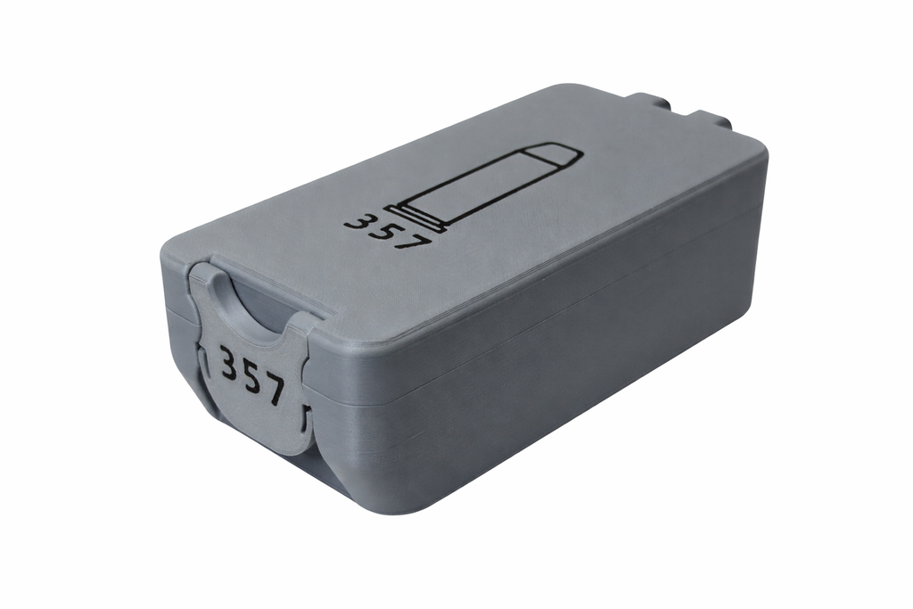 357 Magnum Ammo Box – 50 Rounds