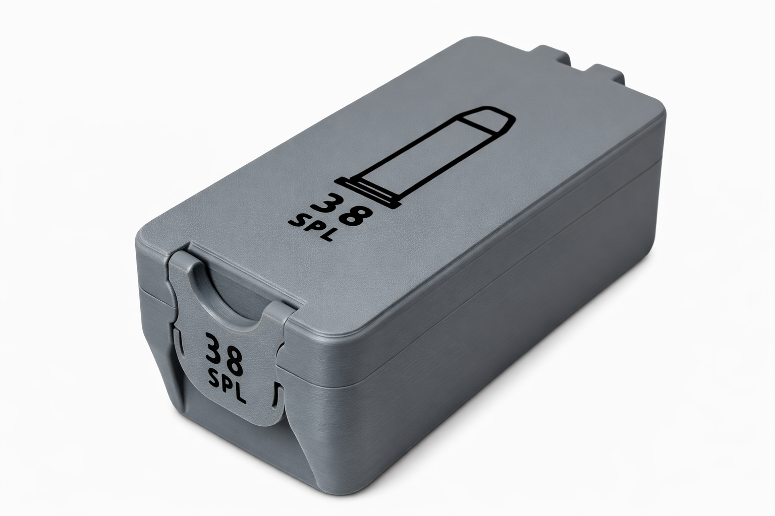 .38 Special Ammo Box – 50 Rounds