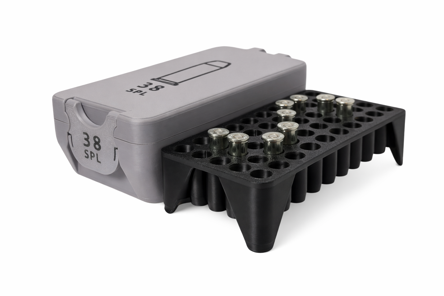 .38 Special Ammo Box – 50 Rounds