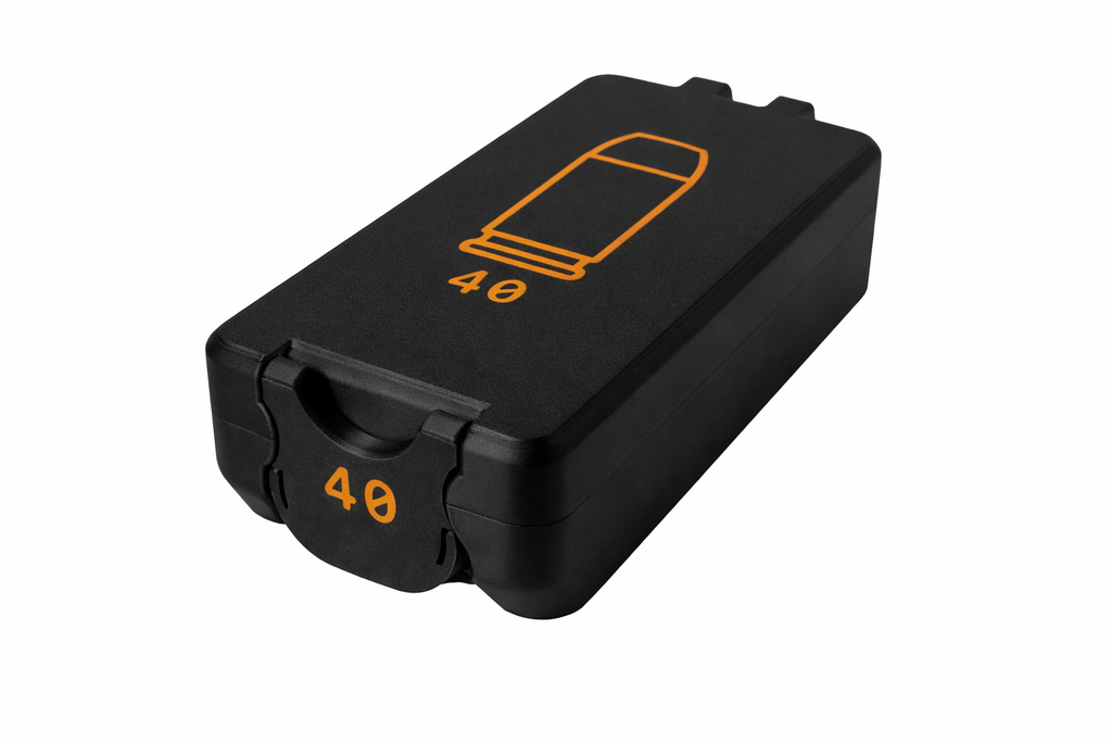40 S&W Ammo Box – 50 Rounds