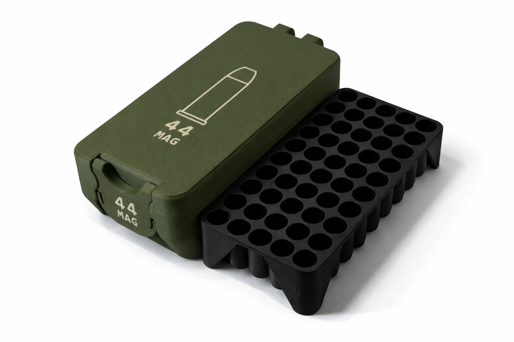 44 Mag Ammo Box – 50 Rounds
