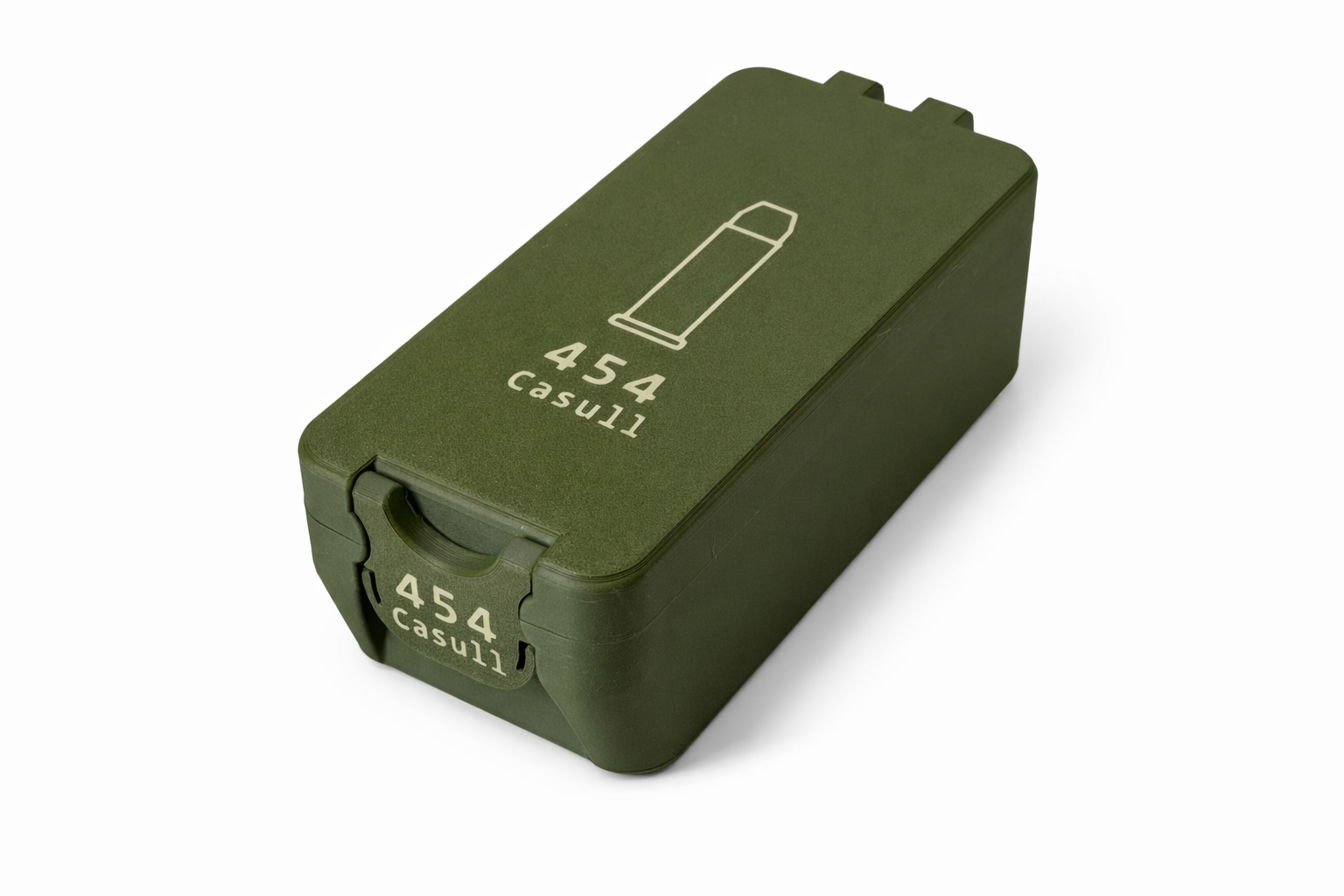 454 Casull Ammo Box – 50 Rounds