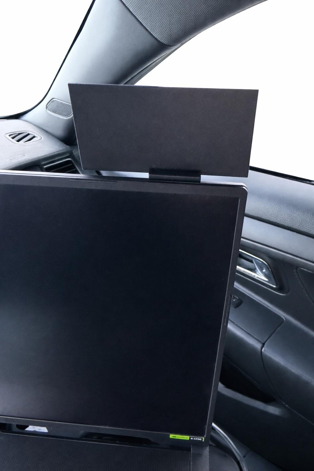 ID Clipboard – Computer Mounted ID Card Holder | Pack of 2