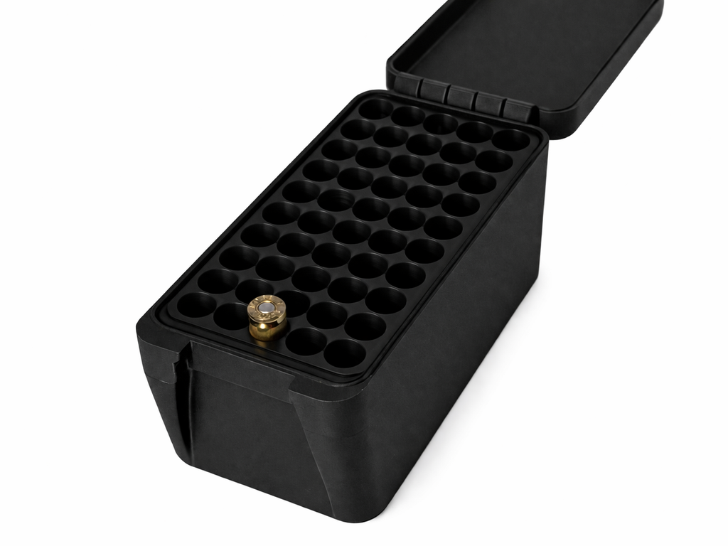 6.5 Creedmoor Ammo Box – 50 Rounds