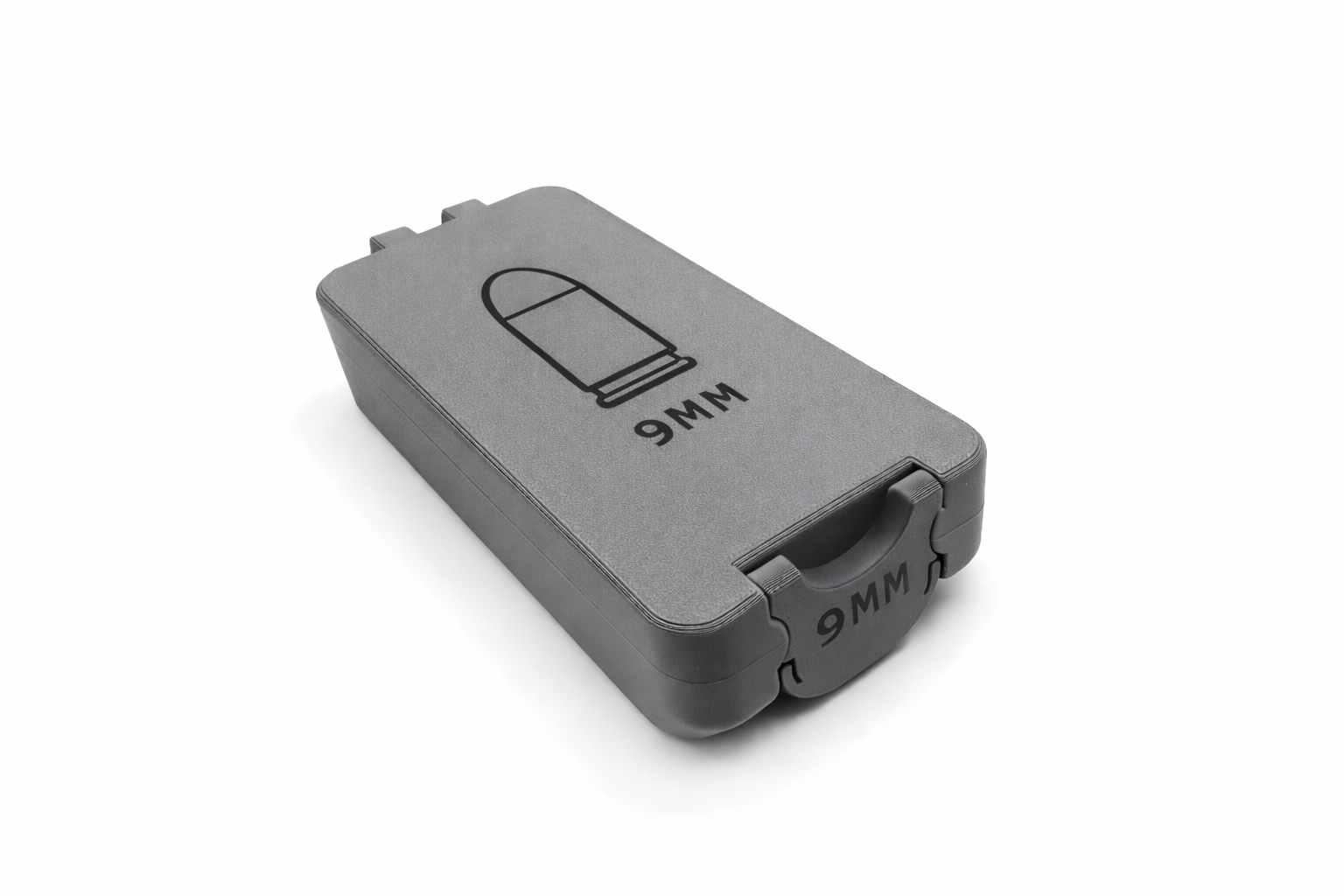 9mm Ammo Box – 50 Rounds