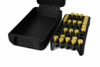 9mm Ammo Box – 50 Rounds