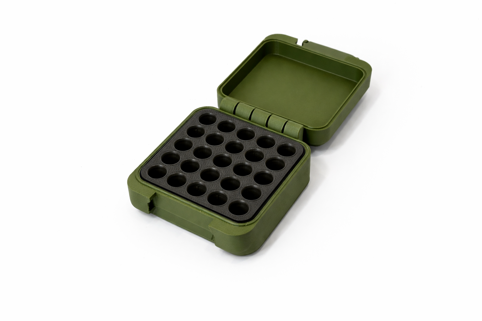 9mm Ammo Box – 25 Rounds