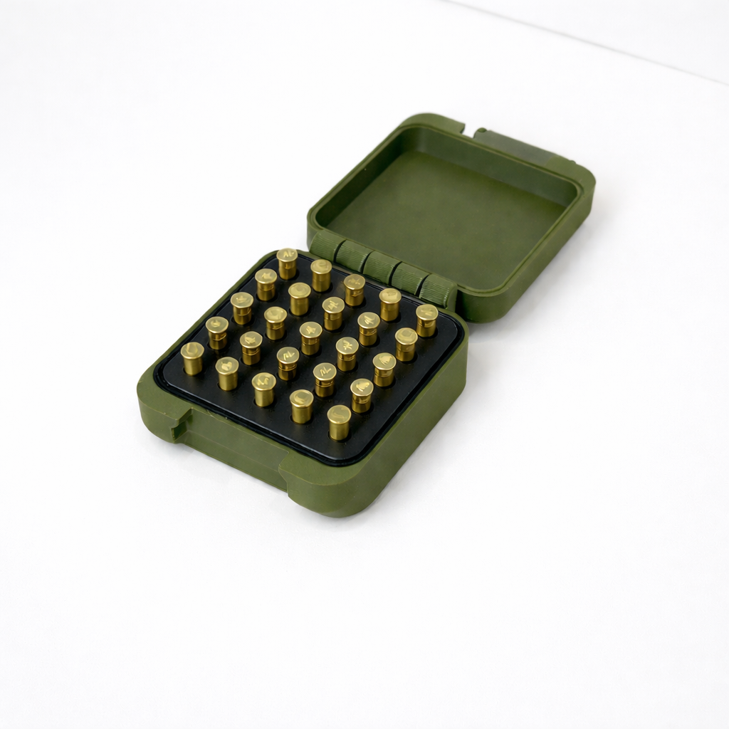 22 LR Ammo Box – 25 Rounds