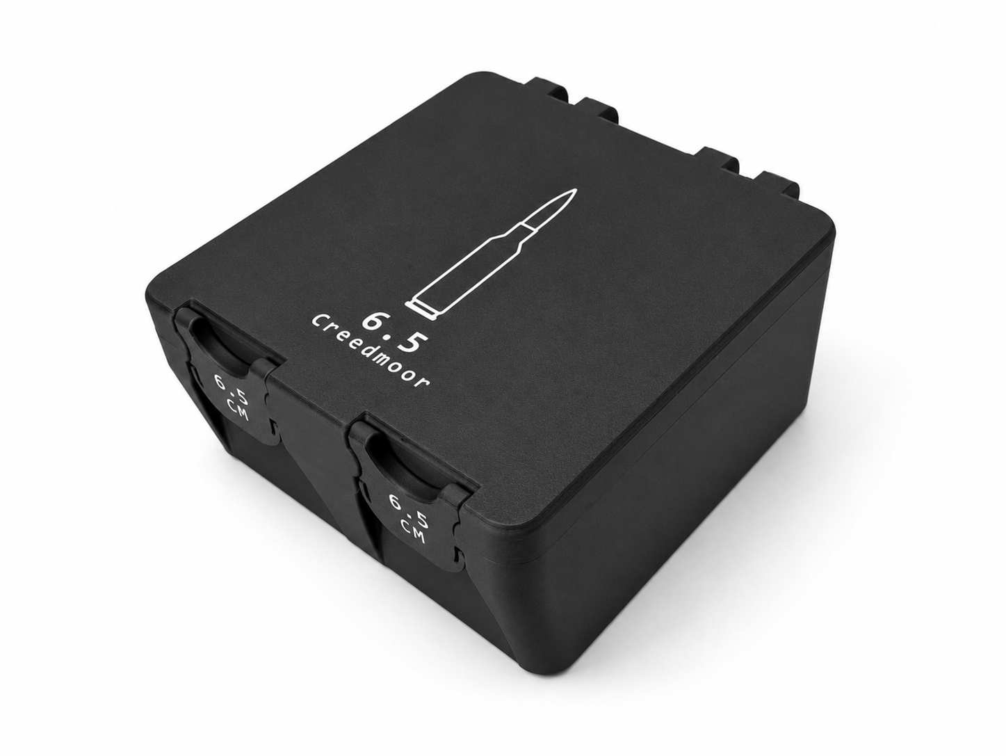 6.5 Creedmoor Ammo Box – 100 Rounds