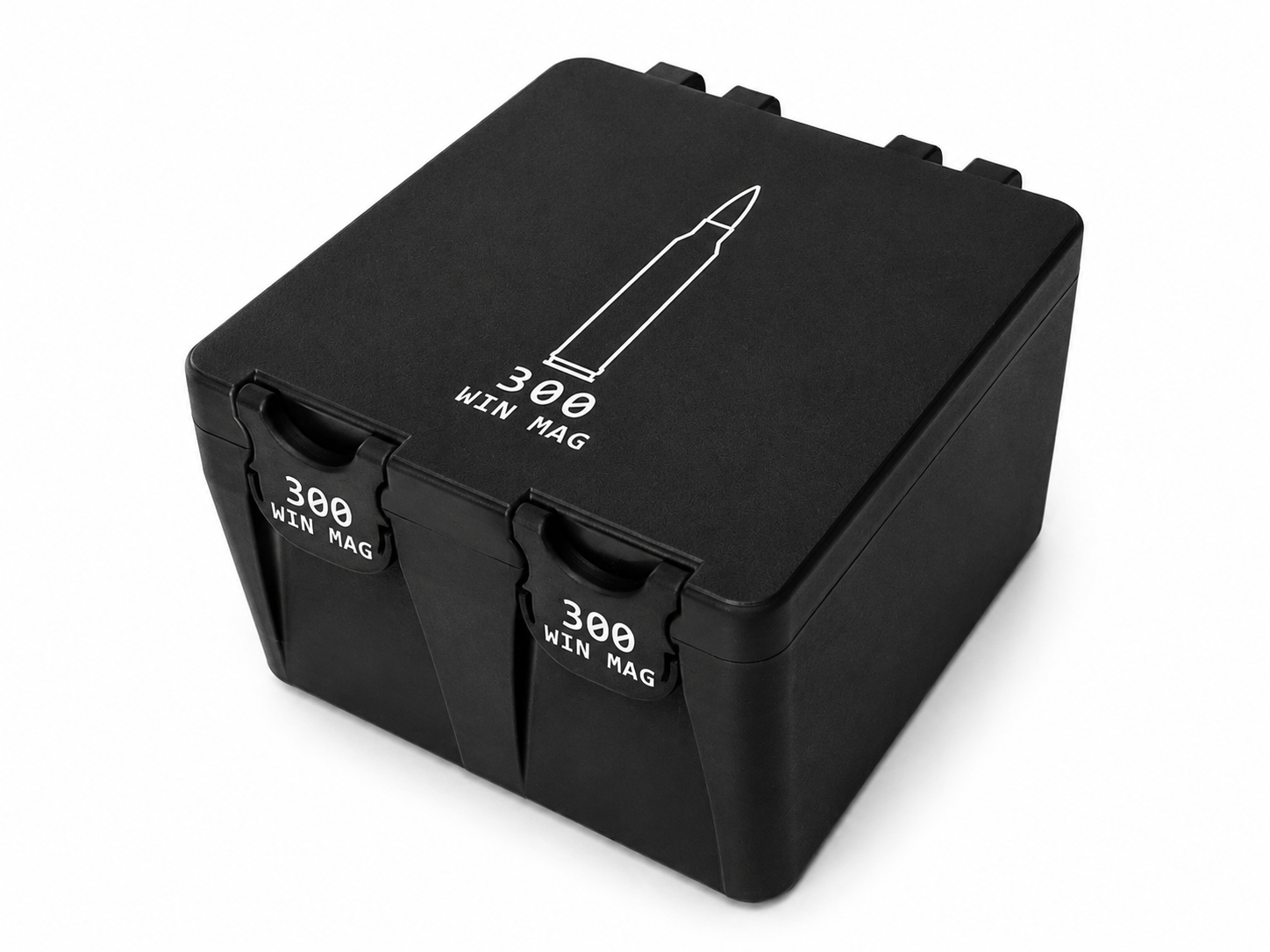 300 Win Mag Ammo Box – 80 Rounds