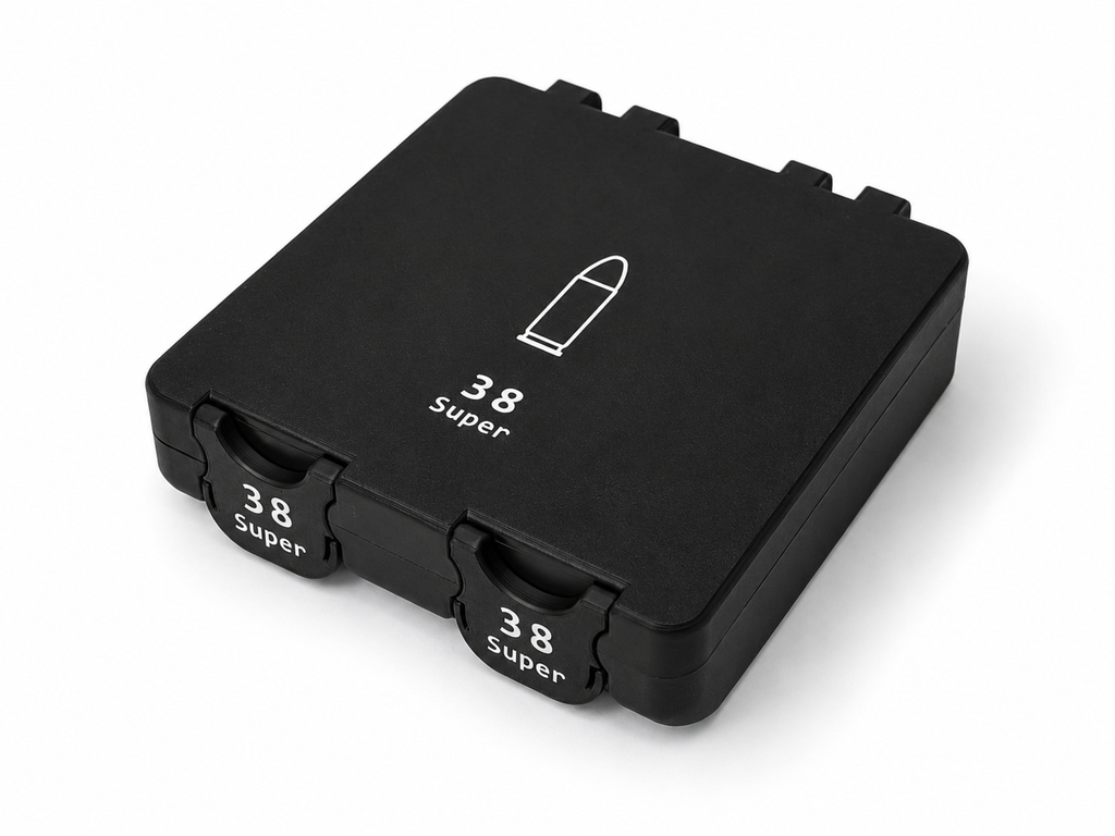 38 Super Ammo Box – 100 Rounds