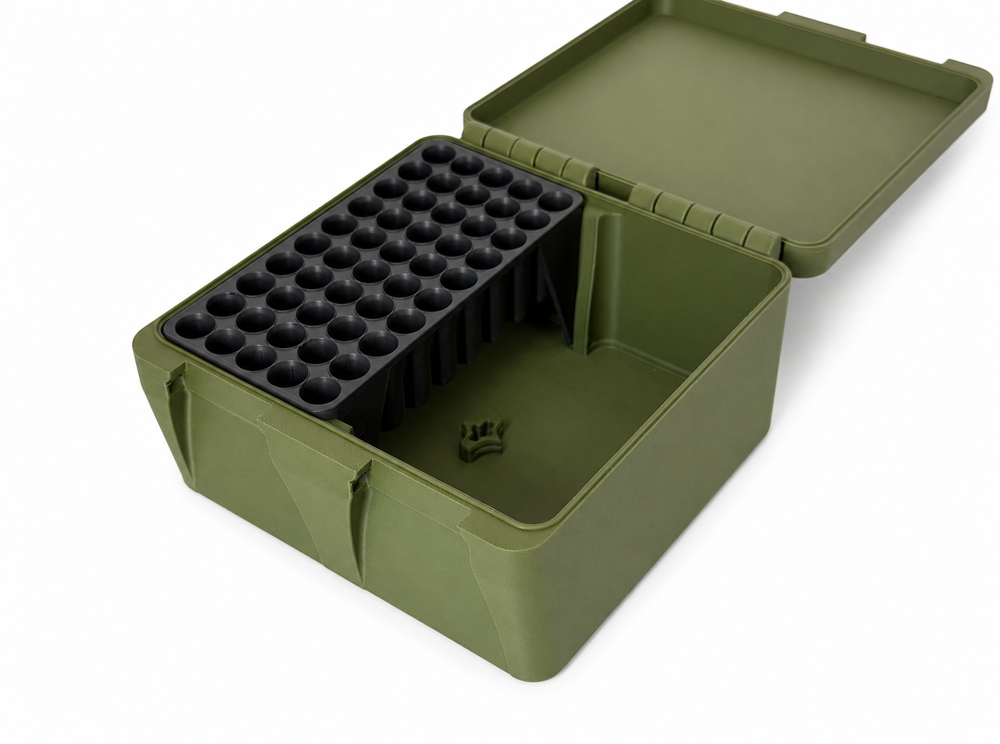 243 Win Ammo Box – 100 Rounds