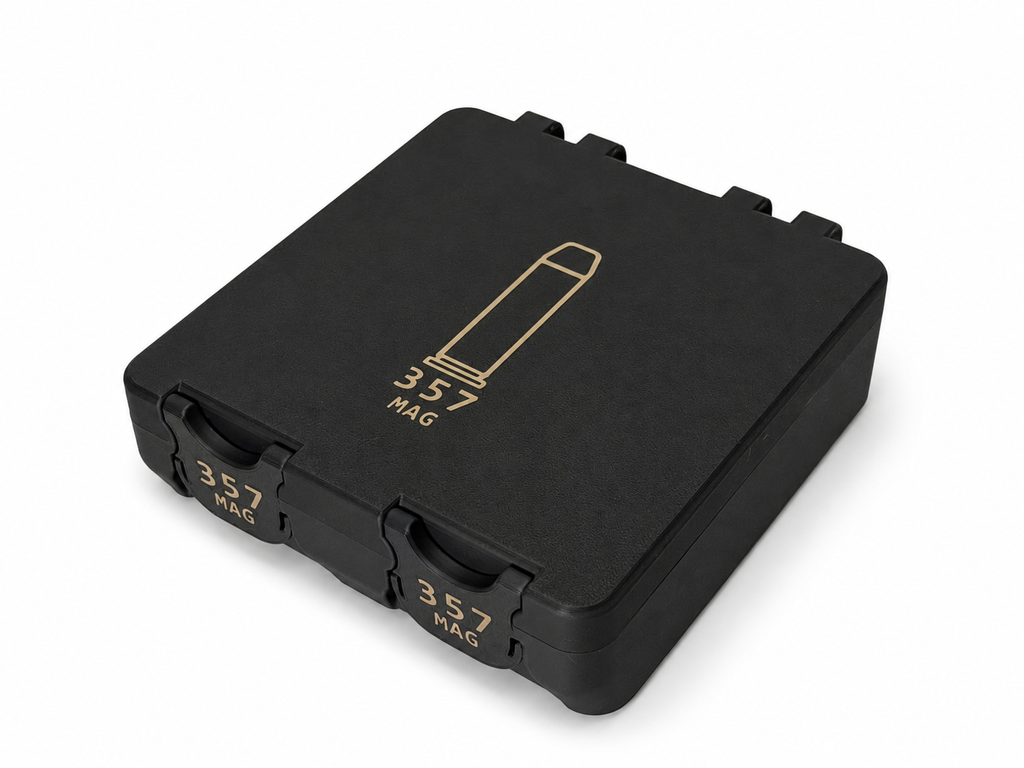 357 Magnum Ammo Box – 100 Rounds