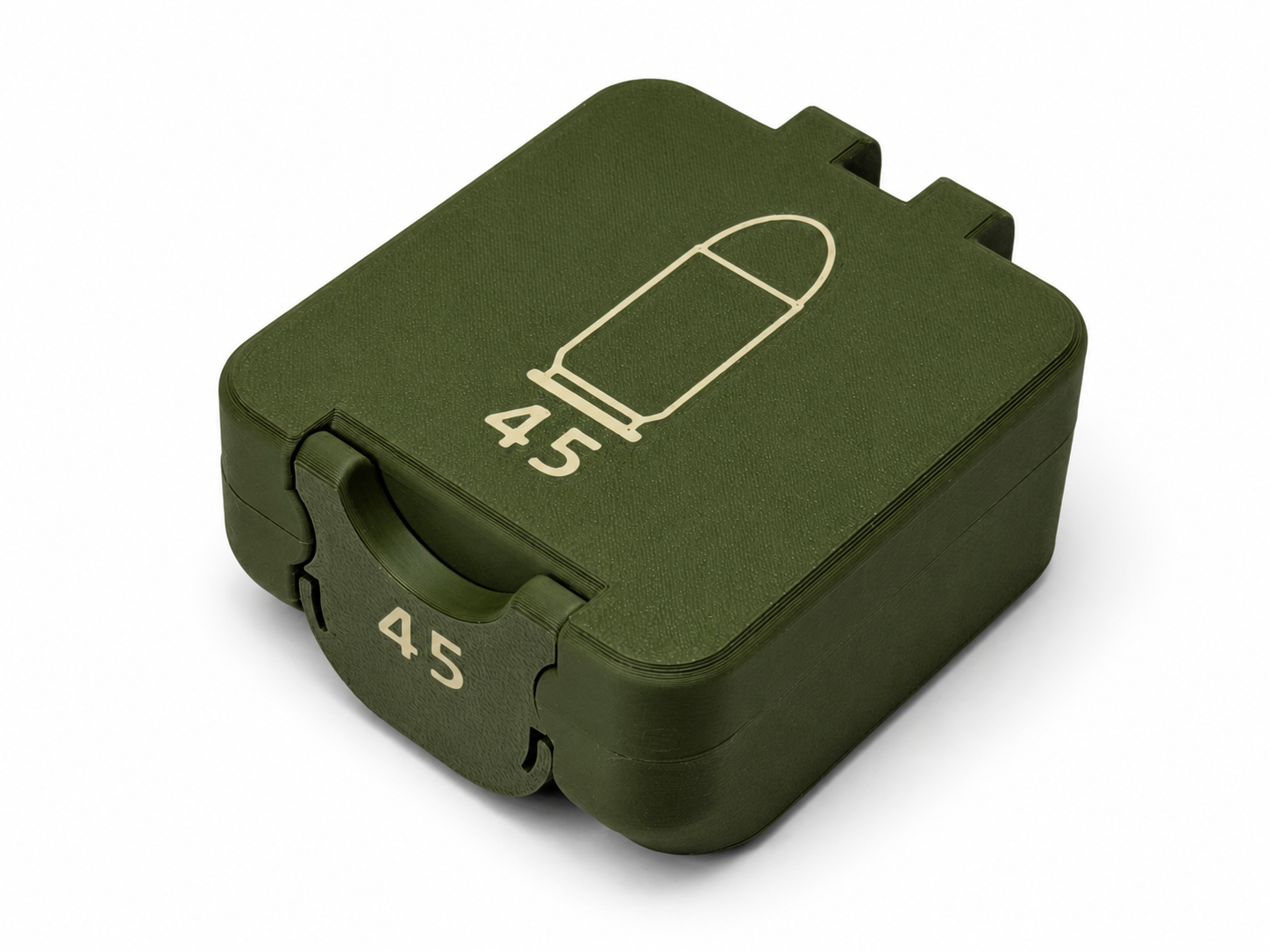 45 ACP Ammo Box – 25 Rounds