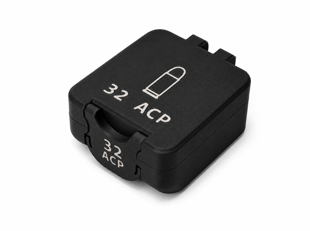 32 ACP Ammo Box – 25 Rounds