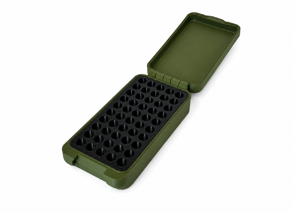38 Super Ammo Box – 50 Rounds
