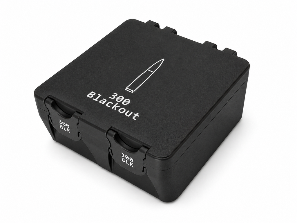 300 Blackout Ammo Box – 100 Rounds