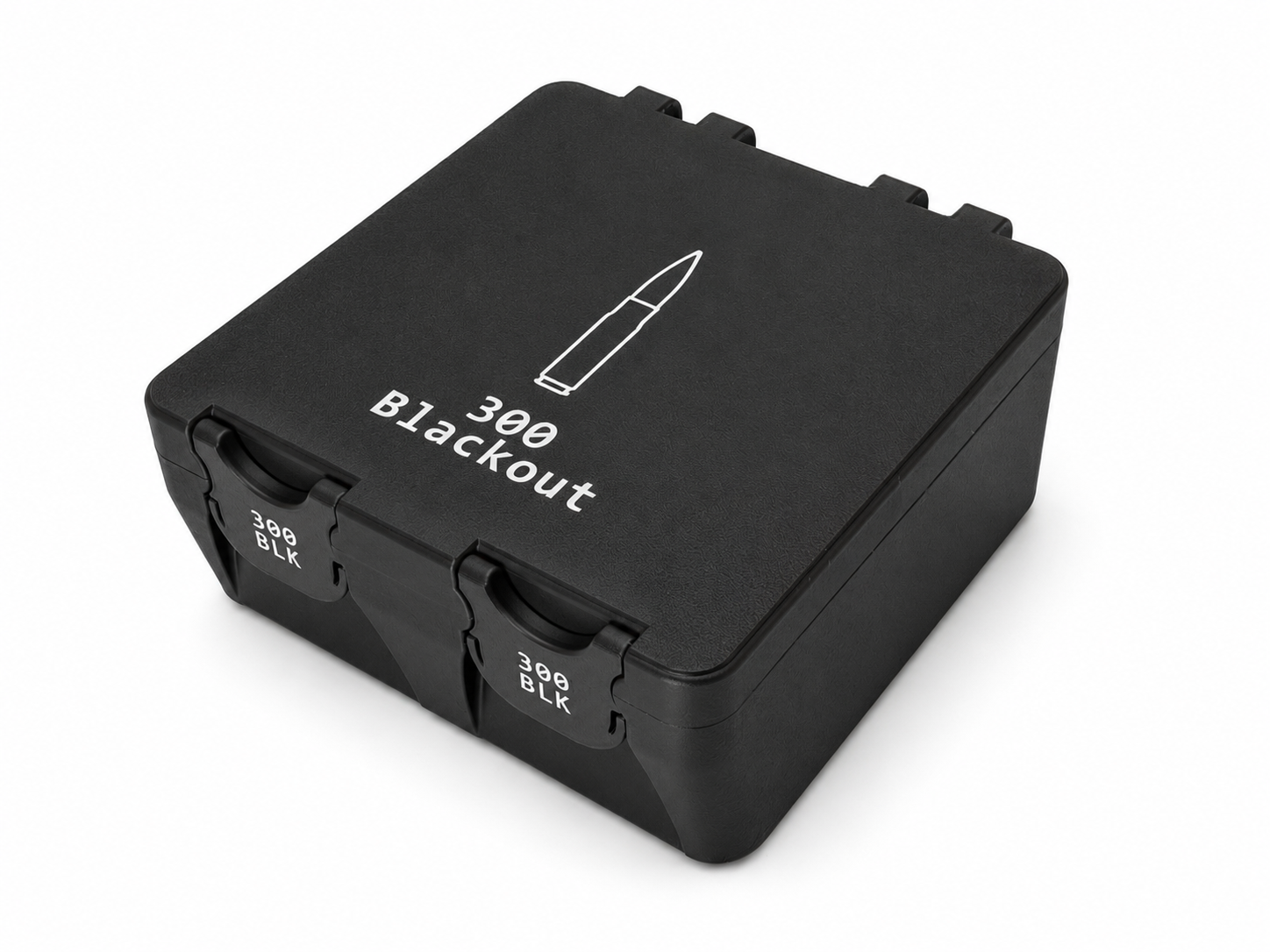 300 Blackout Ammo Box – 100 Rounds