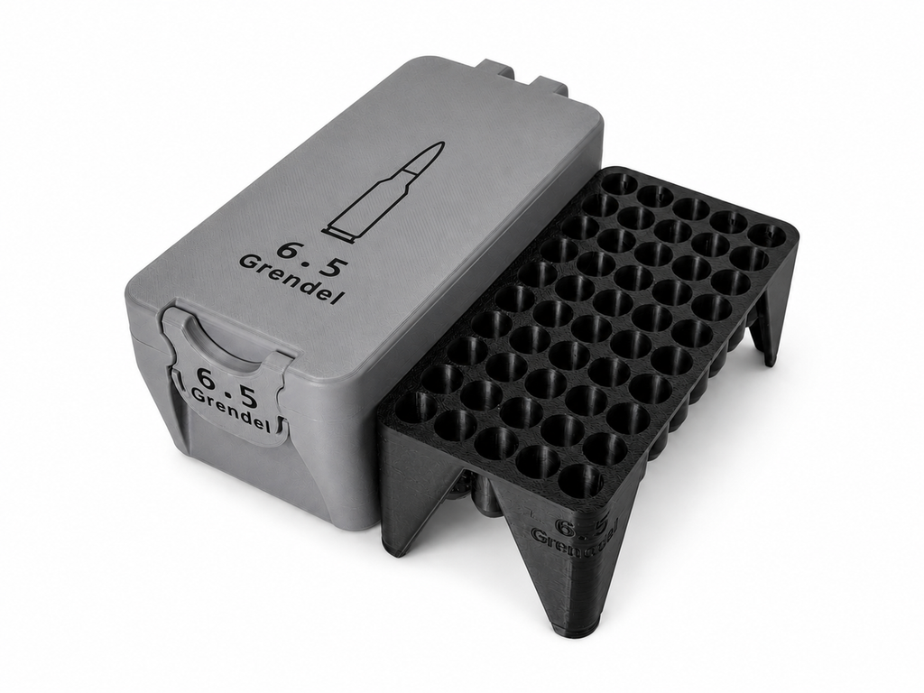 6.5 Grendel Ammo Box – 50 Rounds