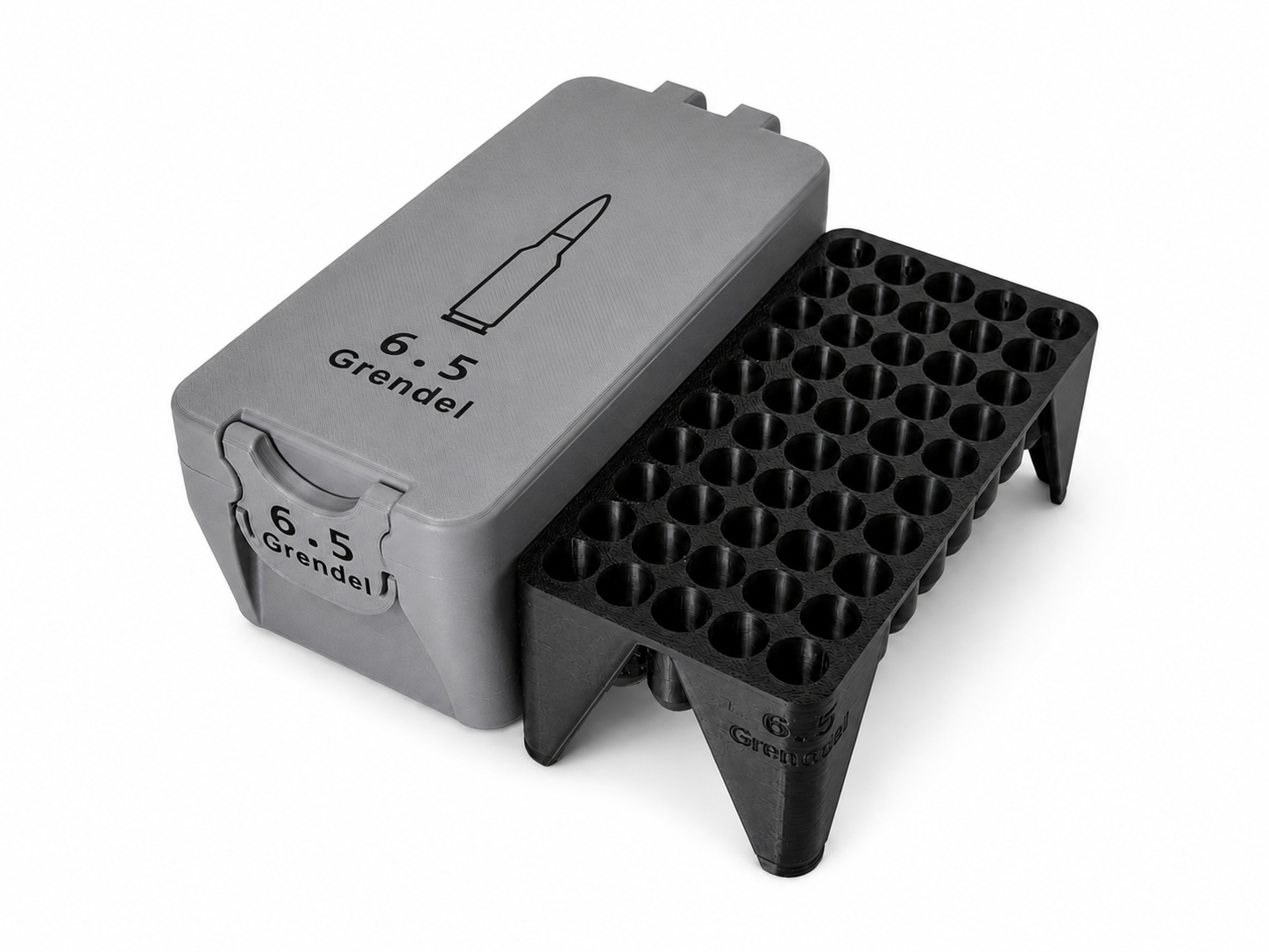 6.5 Grendel Ammo Box – 50 Rounds