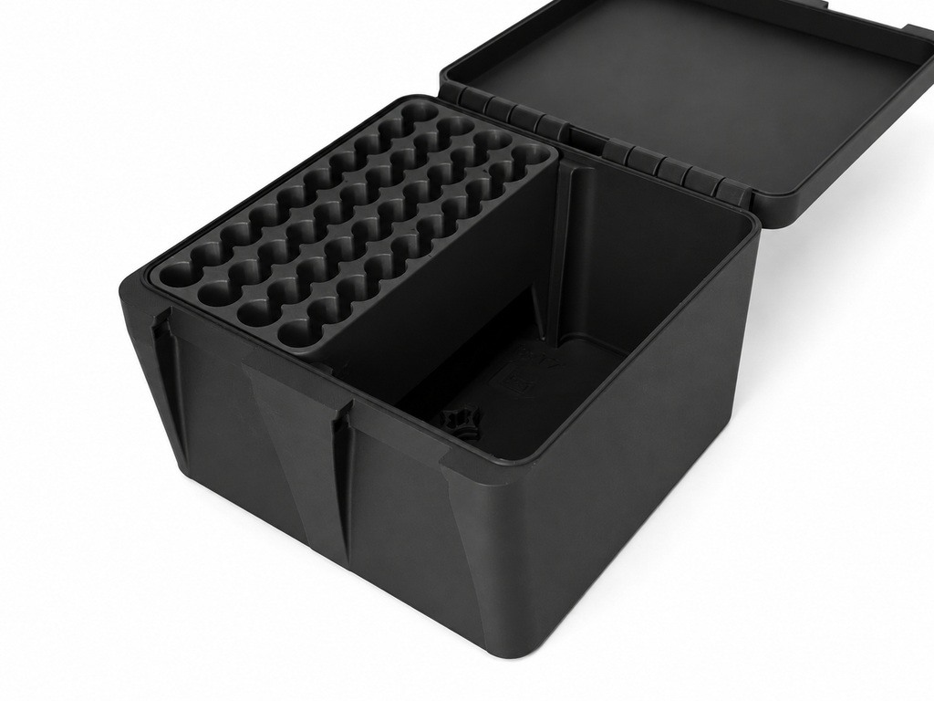 300 Win Mag Ammo Box – 80 Rounds