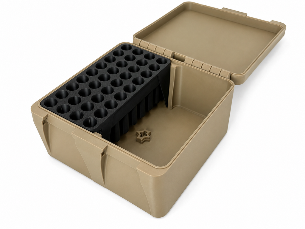 45-70 Ammo Box – 72 Rounds