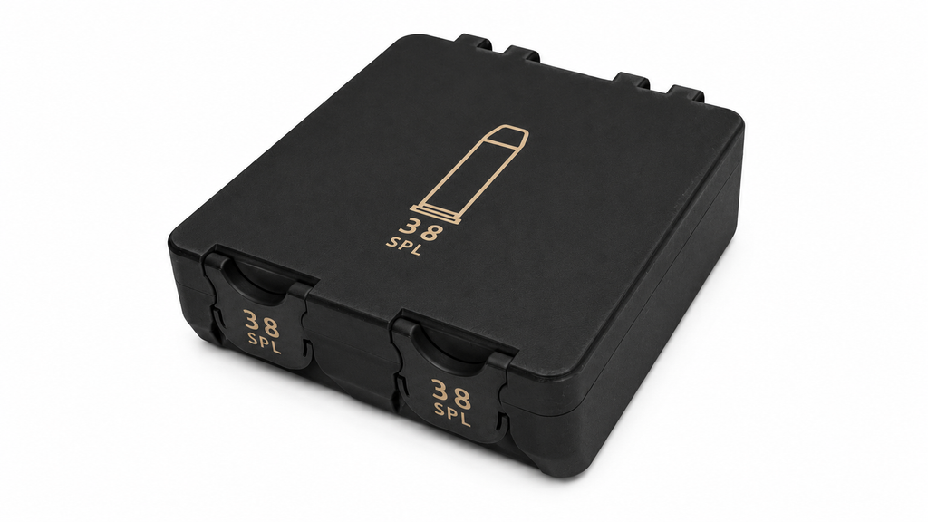 38 Special Ammo Box – 100 Rounds
