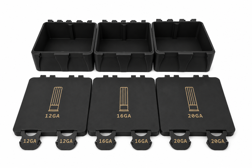12 Gauge Ammo Box - Fits Up to 3 Inch Shells – 30 Rounds