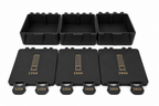 12 Gauge Ammo Box - Fits Up to 3 Inch Shells – 30 Rounds