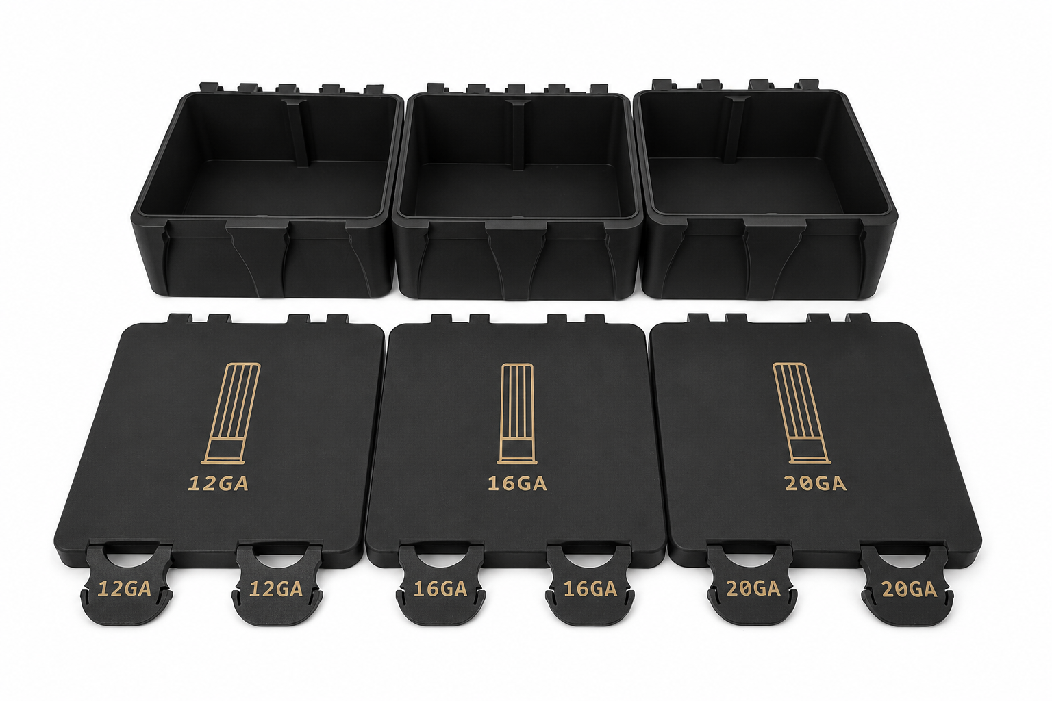 12 Gauge Ammo Box - Fits Up to 3 Inch Shells – 30 Rounds