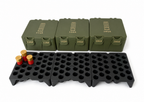 12 Gauge Ammo Box - Fits Up to 3 Inch Shells – 30 Rounds