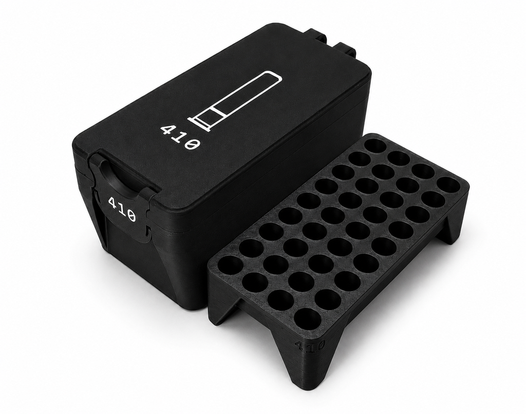410 Gauge Ammo Box - Fits Up to 3 Inch Shells – 36 Rounds